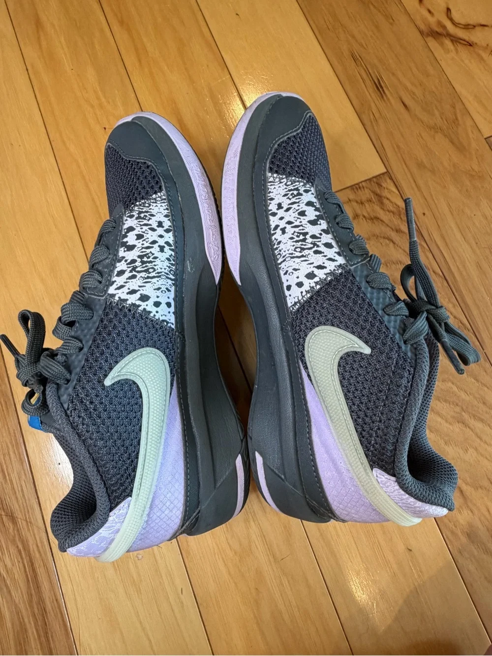 Nike Ja 1 GS Personal Touch Basketball Shoes Size 4Y DX2294-002